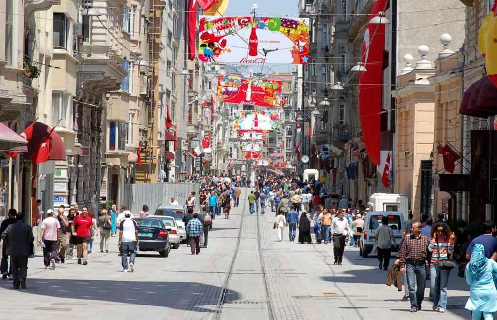 منطقه آکسارای استانبول