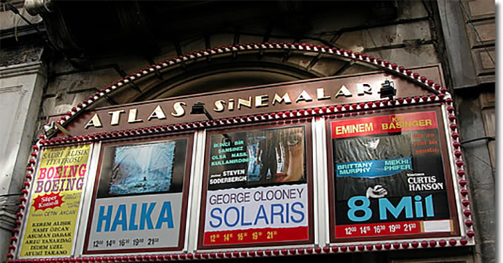 سینما اطلس بی اوغلو - ترکیه پلاس