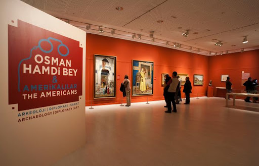 موزه پرا در منطقه بی اوغلو - ترکیه پلاس