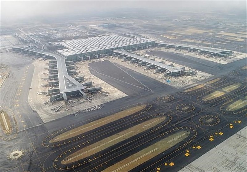 فرودگاه جدید استانبول - ترکیه پلاس