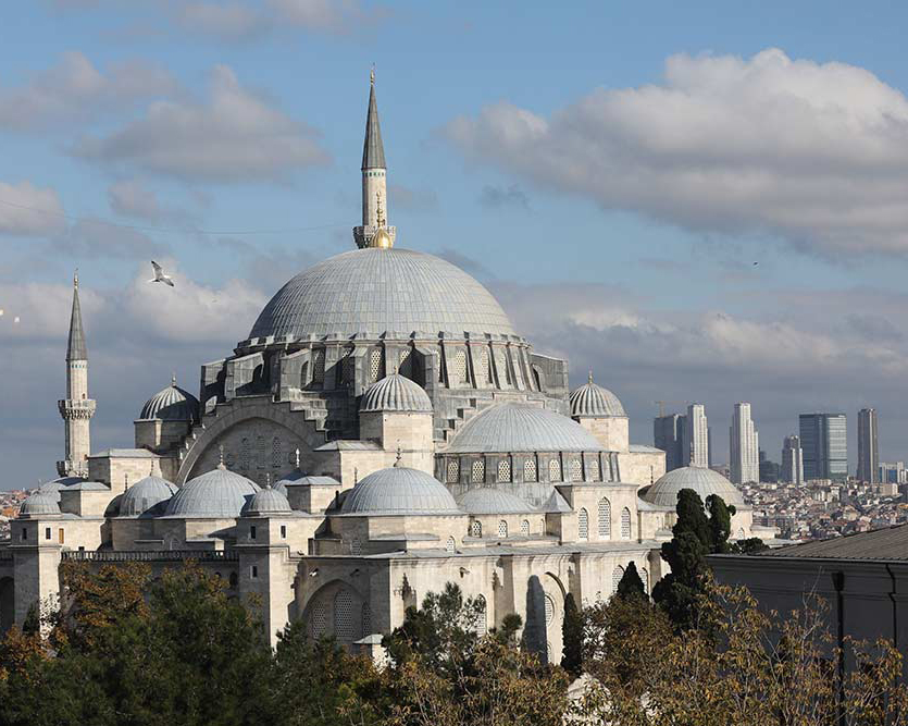 مسجد بایزید استانبول - ترکیه پلاس