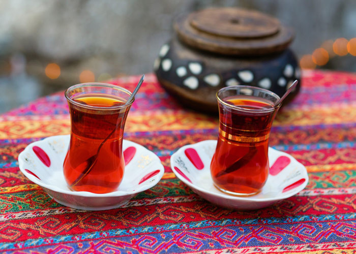 چای و سرویس های چای‌خوری ترک - ترکیه پلاس