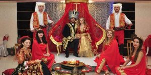 مراسم ازدواج در ترکیه