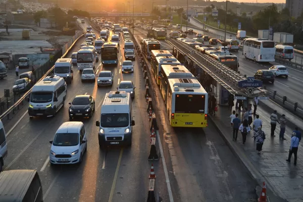 تخلفات رانندگی در ترکیه - ترکیه پلاس
