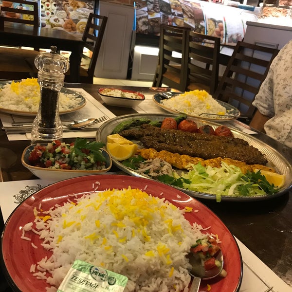 رستوران شهرزاد استانبول 