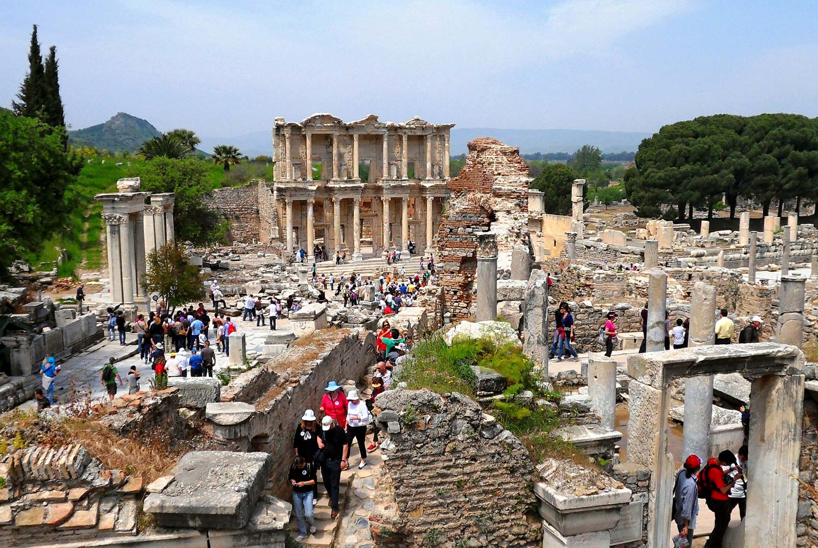 Ephesus-Selcuk-Turkey