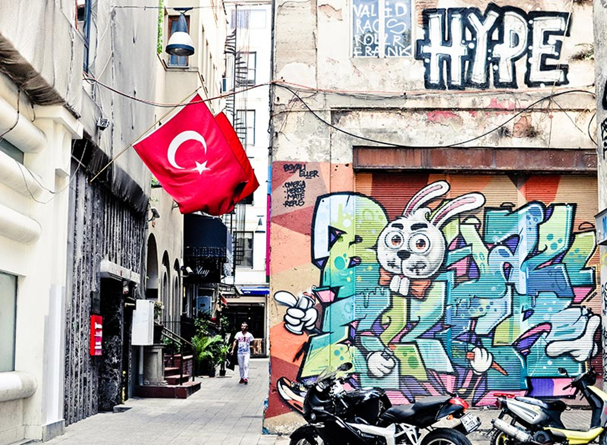 هنر خیابانی استانبول