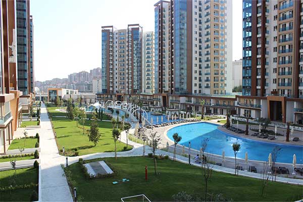 آپارتمان در بیلیکدوزو استانبول
